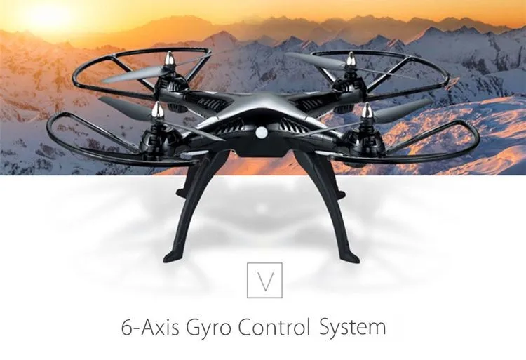 147899B-2.4G 4CH 6-Axis Gyro RC Quadcopter RTF - BLACK_02.jpg