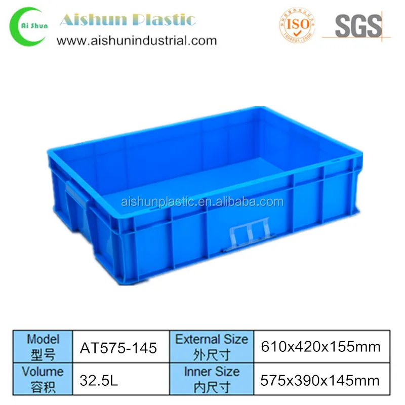 スタッカブルプラスチッククレート610x420x155mmは、 ボックスを移動する-かご問屋・仕入れ・卸・卸売り