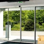Operator Building Door Door Opener Manufactured Automatic Aluminum Frame Glass Sliding Door Operator Door Opener For Residential Building