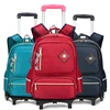 Fashion New Style waterproof backpack kids school trolley bags name brand latest bags for girls