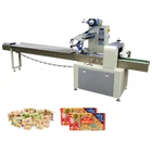 Good quality and price of biscuit with tray packing machine ZW300E