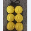 lacrosse balls packed with mesh bag 6 pack lacrosse ball Therapy lacrosse massage ball