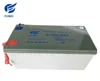 Factory directivity low self-discharge maintenance free lead carbon 12V 250Ah AGM battery with safety