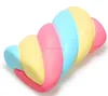 Custom Jumbo Lovely Soft Toy PU Squishy Cotton Candy slow rising soft gifts stars elk toy