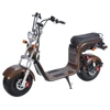 European Warehouse Stock Electrical Scooter fat tire motorcycle E Bike Electric bicycle city coco 2000w Citycoco eec ATV