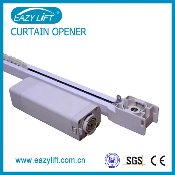 automatic curtain opener