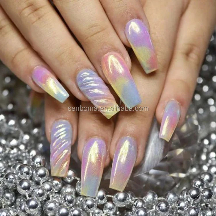 unicorn nails 6-6