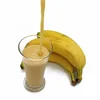 Banana puree, banana juice in drum