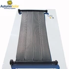 Solar collector Systems hot water heater system for home pool solar heating polypropylene