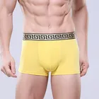 Custom Waistband Cotton Underwear Sexy Mens Boxer Briefs