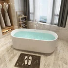 67" Top Neptune Supplier Acrylic Soaking Freestanding Bath Tub