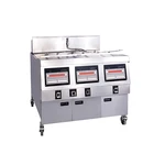 Open Fryer For Kitchen Used Food Frying Machine With Program Control Electric Deep Fryer