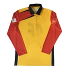 Custom Hot Sale Long Sleeve Performance New Design Rugby Polo Shirt