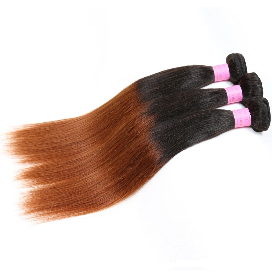 Buy Ombre Malaysian Hair Weave Bundles 1b 30 Ombre Virgin Hair 3