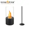 Inno living fire TT-62 free standing table top bio ethaol fireplace