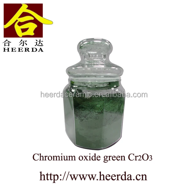 Factory supply Chromium oxide green pigment powder