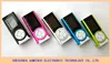 Portable mini mp3 player Clip Design Digital LED Light MP3 Player Music Player with TF Card Slot Screen
