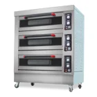 commercial electric baking pizza Bread maker making machine oven