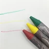 customized mini nontoxic logo high quality pen glow in the dark crayon