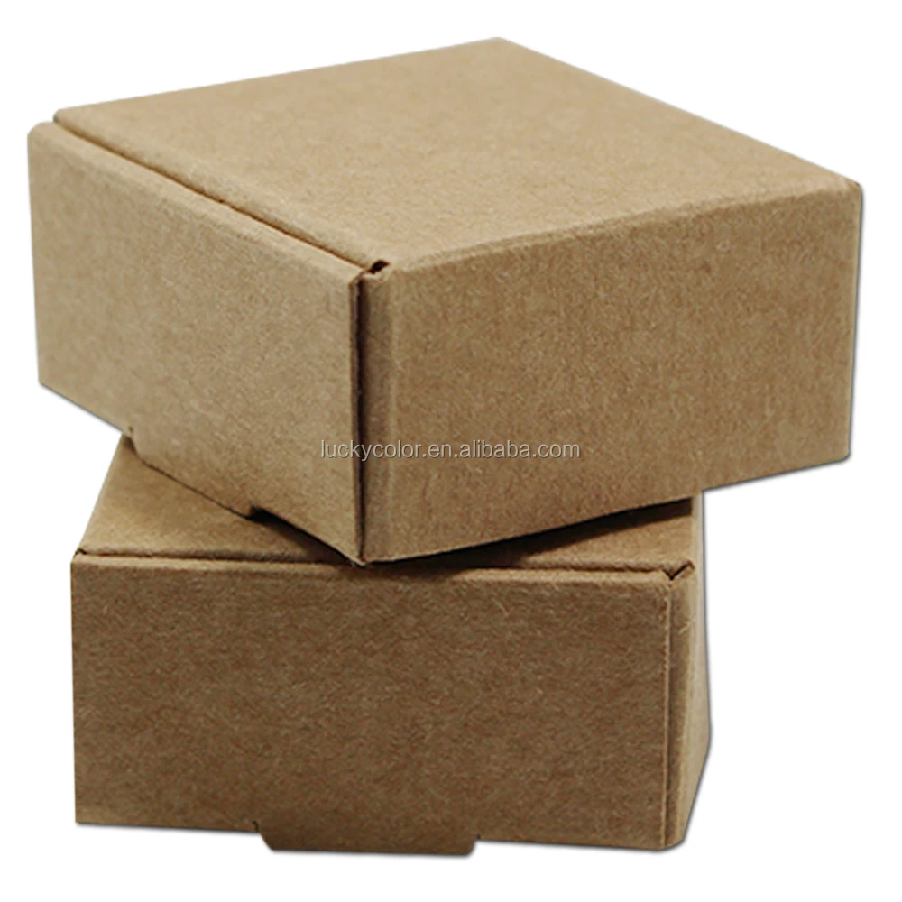 original kraft paper bow tie set up packaging box