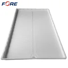 White Black 3x6 4x6 4x8 Large Plastic Indoor Plant Trays for Hydroponics
