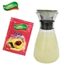 Factory Direct Supply OEM Service Peach Candy Flavored Instant Juice Fruit Powder Drink Turkey