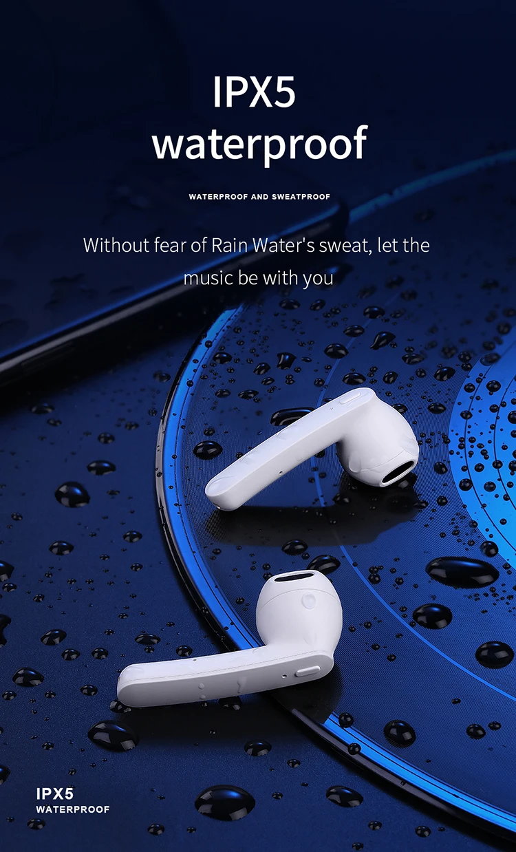 Joyroom ipx7 for Apple iPhone mini bluetooths wireless earbuds with charging case - ANKUX.COM