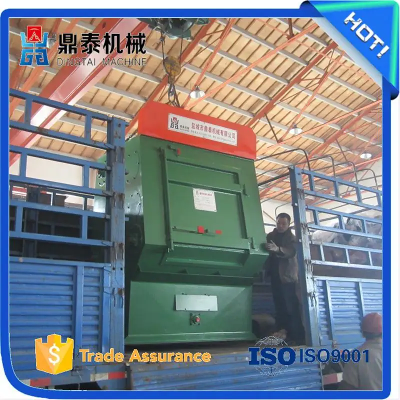 Electrical control system crawler shot blasting machine, seal type shot blasting machine