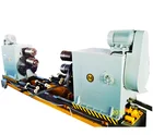 W Corrugation Machine for steel drum making machine 208L or drum manufacturing equipment or steel drum production line