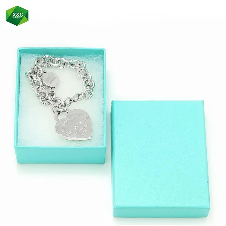 wholesale custom luxury small tiffany blue   box