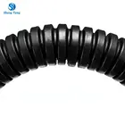 SY Manufacturer Electrical Plastic Flexible Wire Protection Corrugated Pipe
