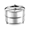 2018 Amazon Stackable Stainless Steel Food Steamer for Pressure Cooker and Instant Pot