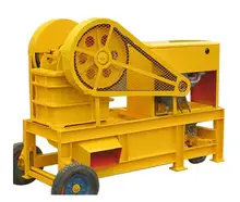High Quality Crushing Machine All Specification Stone Rock Mobile Jaw Cone Crusher Price