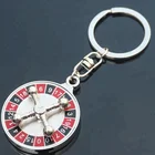 Wholesale Promotional Souvenir Anti-Rust Compass Keychain