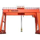 CE Certificated 50 ton double girder Gantry Crane