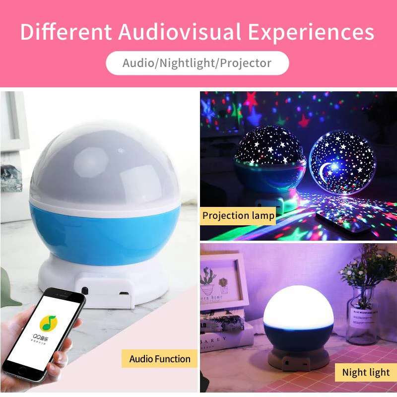 New remote control with colorful lights charging mini bluetooth speaker - ANKUX.COM