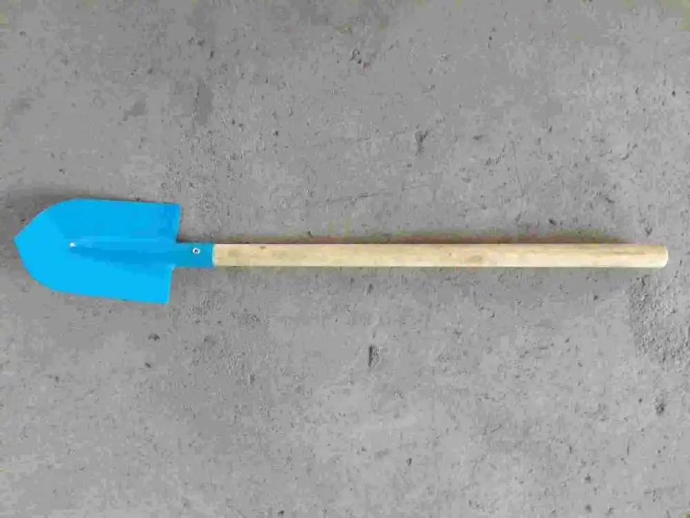 Floral wood handle garden shovel /hoe /brush/ broom/ rake long pot garden tool set