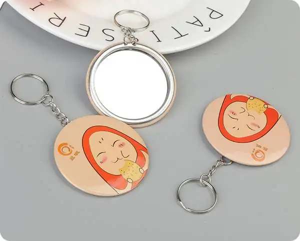 home decor tin plastic badge Custom Tin Badge - ANKUX.COM