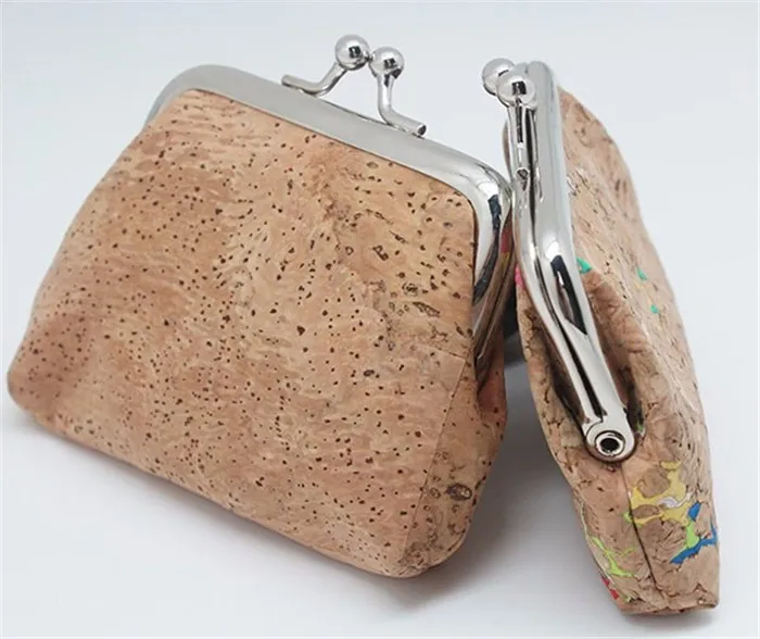 mini Coin bag - New ecofriendly cork mini coin bag