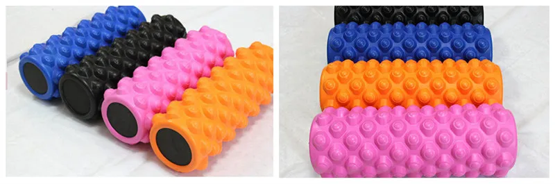 Medicine foam roller 14"5" etra firm for deep tissue massage and releasing pain PU foam roller fitness block fitness equipment