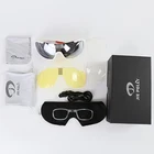 Sport dust proof sunglasses CE dust-proof women trendy bicycle cycling glasses google
