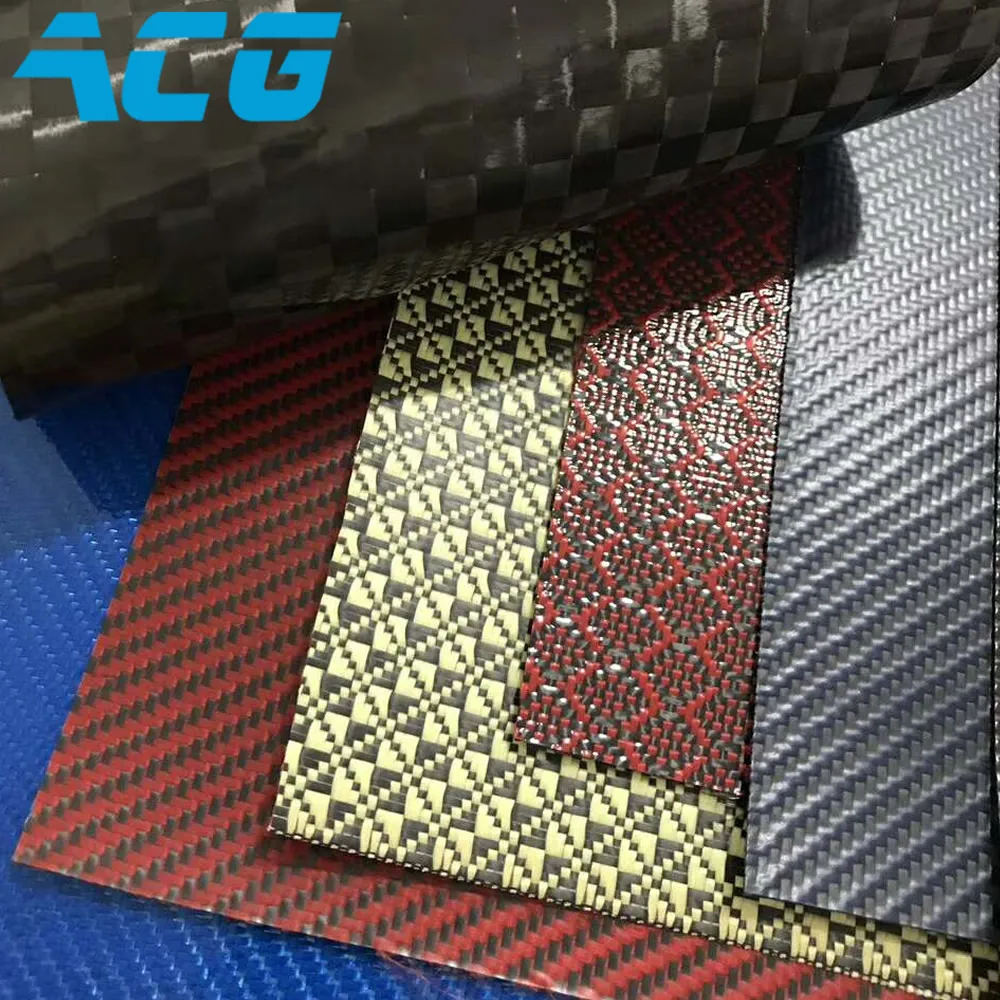 carbon fiber leather