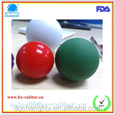 china rubber sport ball