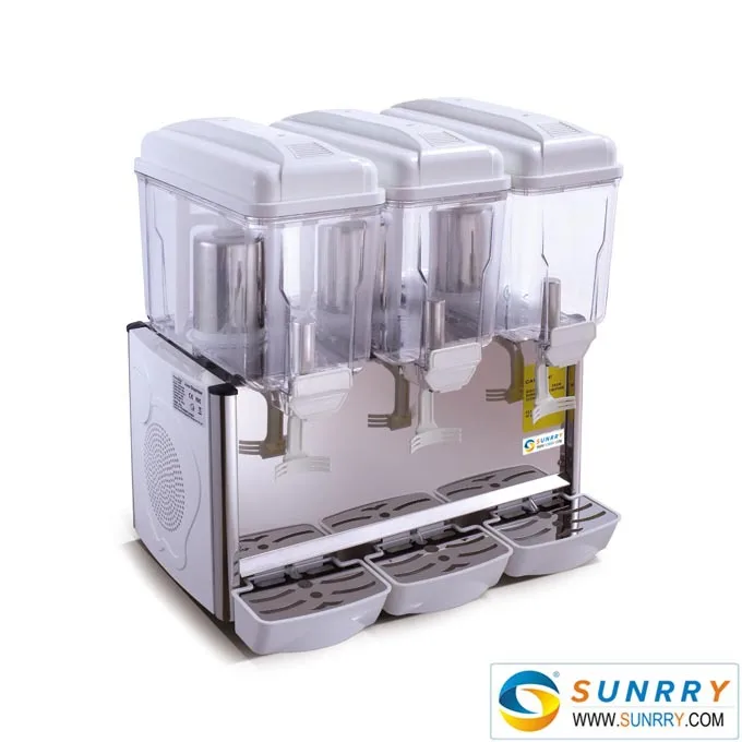 SY-JD36S, Juice Dispenser, 3 Tank, 3-12L, Paddle Stirring, Food-Grade.jpg
