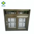 Grill Design Aluminum Frame Sliding Windows And Doors