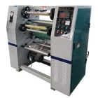 Adhesive Bopp tape Stationery tape slitting rewinding machine with high speed and low noise