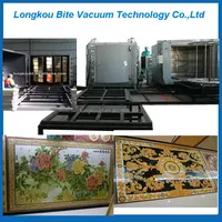 Ceramic Gold Color Coating Machine Ceramic