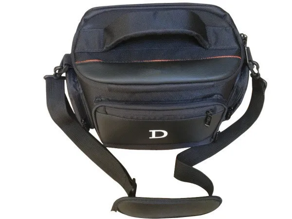 Digital Camera Case Bag For D3000 D5100 D60 D90 Camera Bag +Rain Cover B236