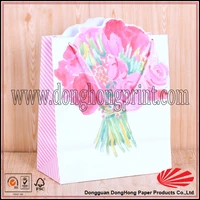 new unique shape gift paper bag bulk buy from china