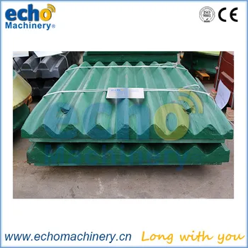 jaw crusher spare parts Metso C106 MM0273924 mobile jaw plate